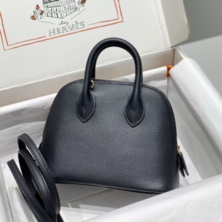 Top Quality Hermès Mini Bolide – Black