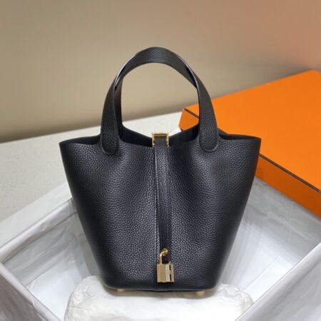 Top Quality Hermès Picotin Lock Black