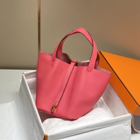 Top Quality Hermès Picotin Lock Pink