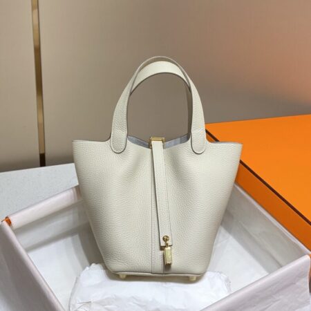 Top Quality Hermès Picotin Lock White