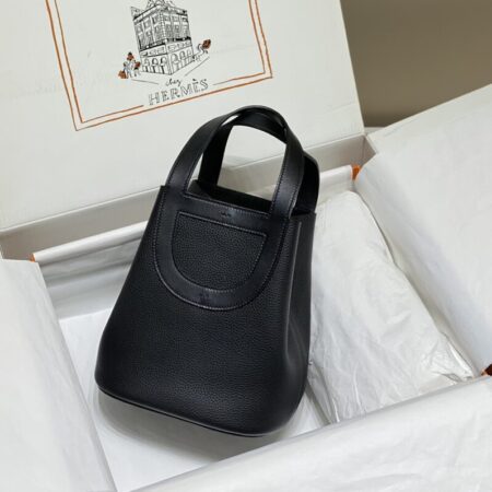 Top Quality Hermès The Loop Black