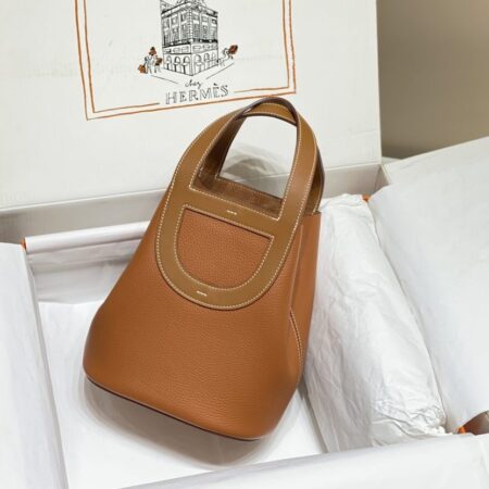 Top Quality Hermès The Loop Brown