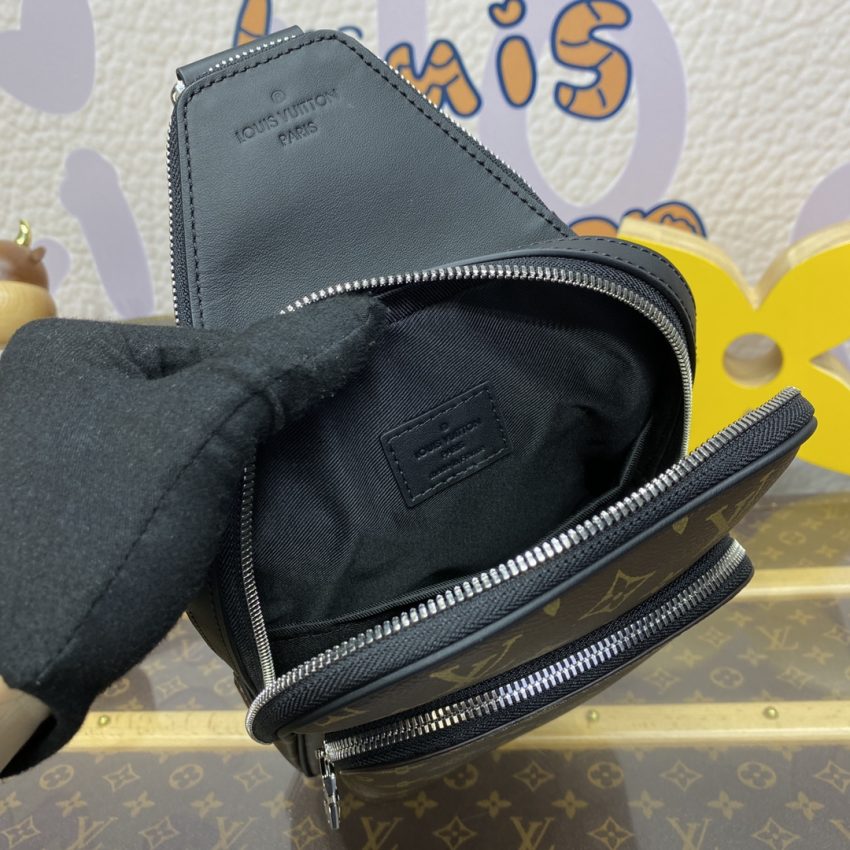 Top Quality LV Avenue Slingbag Brown - View 5