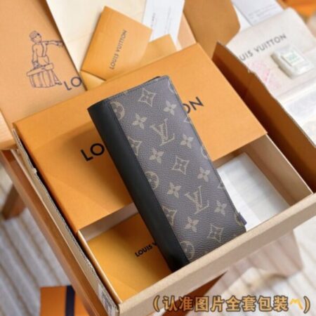 Top Quality LV Brazza Wallet
