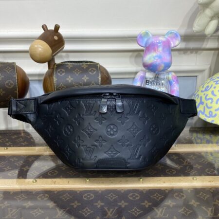 Top Quality LV Bumbag Discovery Full Black