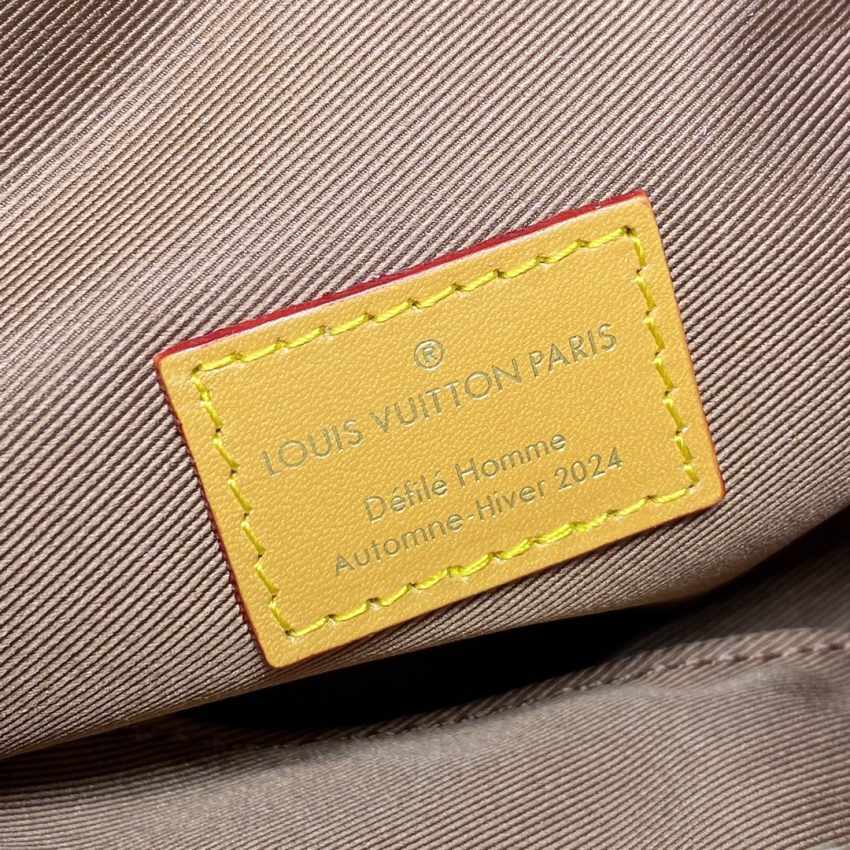 Top Quality LV Bumbag Rush – Brown - View 2