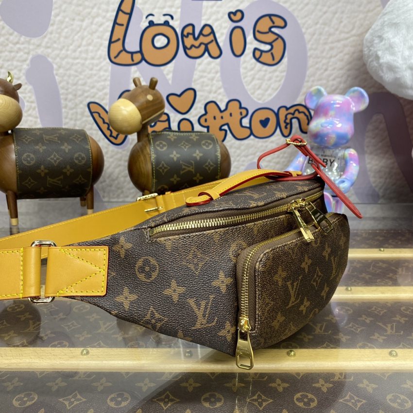 Top Quality LV Bumbag Rush – Brown - View 3