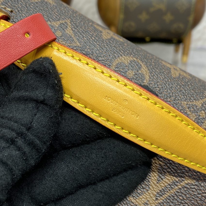 Top Quality LV Bumbag Rush – Brown - View 4