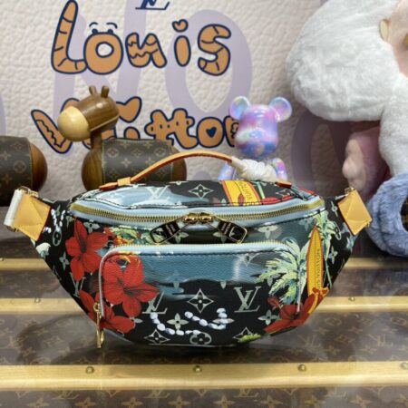 Top Quality LV Bumbag Rush Flower