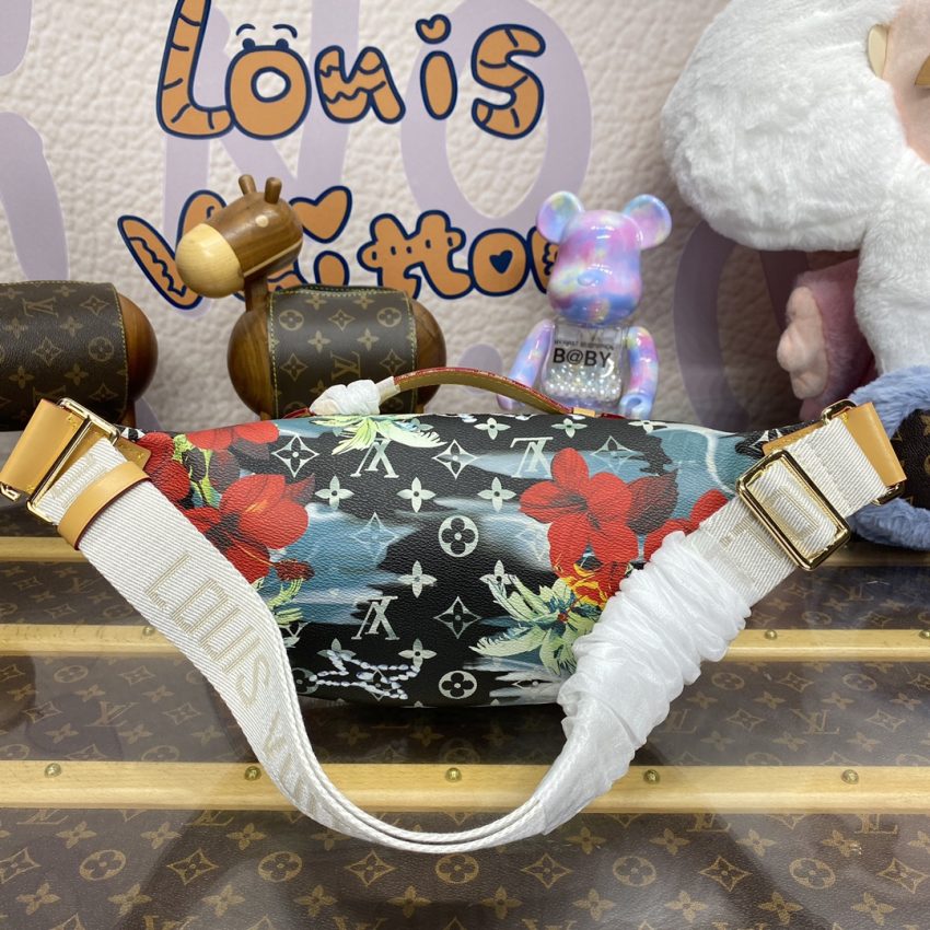 Top Quality LV Bumbag Rush Flower - View 2