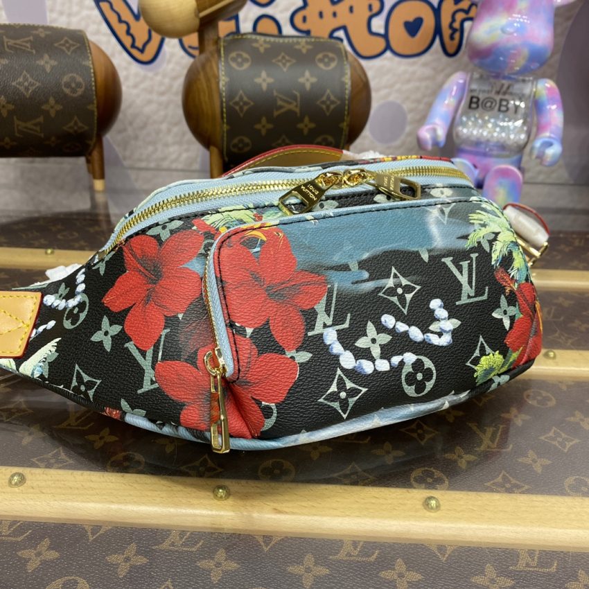 Top Quality LV Bumbag Rush Flower - View 3