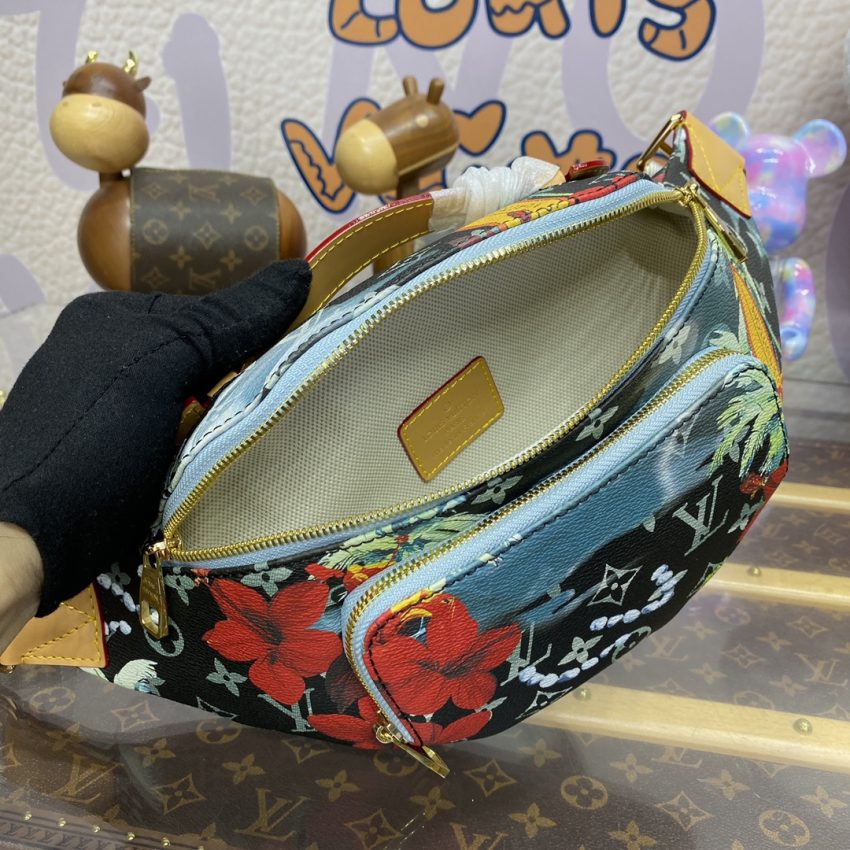 Top Quality LV Bumbag Rush Flower - View 5