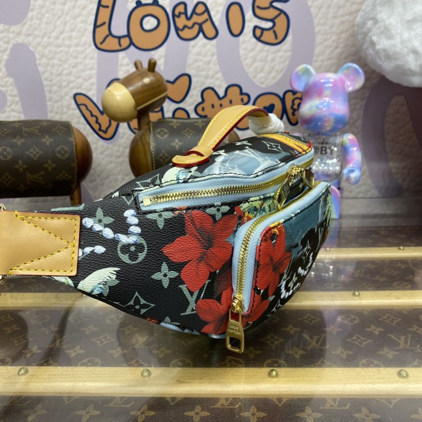 Top Quality LV Bumbag Rush Flower - View 7