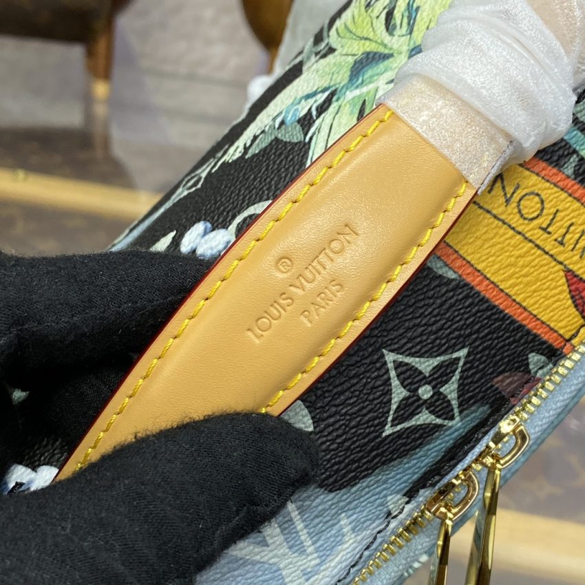 Top Quality LV Bumbag Rush Flower - View 10