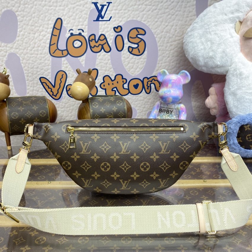 Top Quality LV Bumbag Waist Brown - View 3