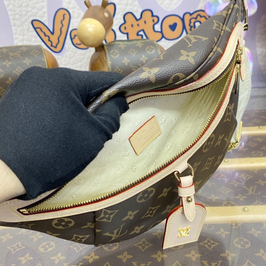Top Quality LV Bumbag Waist Brown - View 4