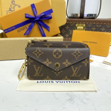 Top Quality LV Card Holder Recto Verso Brown