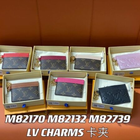 Top Quality LV Card Holder