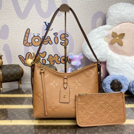 Top Quality LV Carry All PM Brown