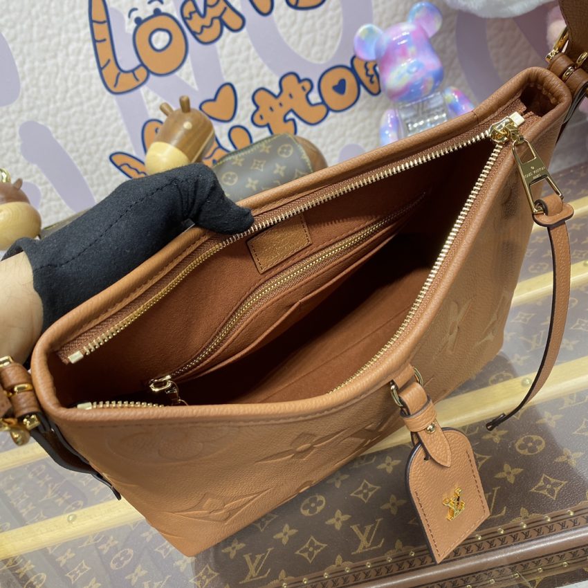 Top Quality LV Carry All PM Brown - View 11