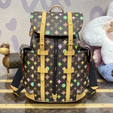 Top Quality LV Christopher Backpack Classic