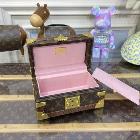 Top Quality LV Coffret Trésor 24 Pink
