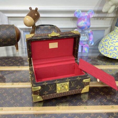 Top Quality LV Coffret Trésor 24 Red