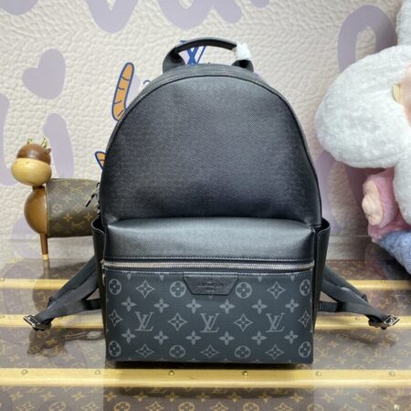 Top Quality LV Discovery Backpack Black