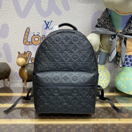 Top Quality LV Discovery Backpack Full Black