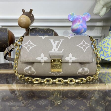 Top Quality LV Favorite Beige