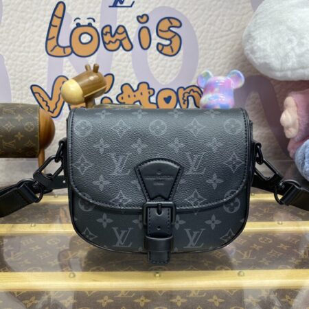 Top Quality LV Messenger Black