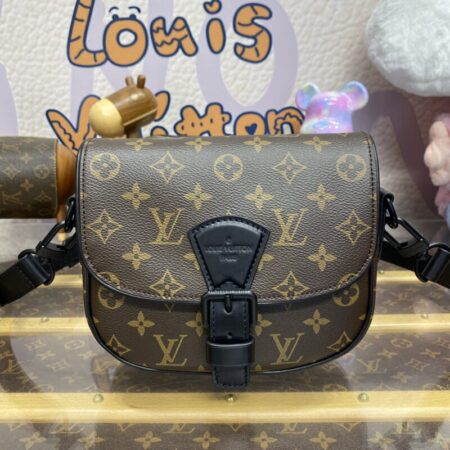 Top Quality LV Messenger Brown