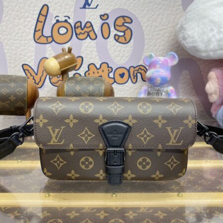 Top Quality LV Montsouris Wearable Wallet