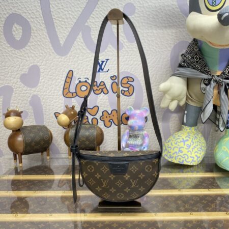 Top Quality LV Moon Crossbody Brown