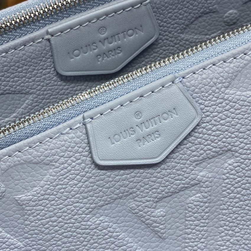 Top Quality LV Multi Pochette Accessoires Light Blue - View 6