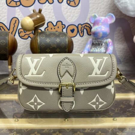 Top Quality LV Nano Diane Beige