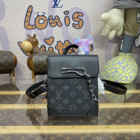 Top Quality LV Nano Steamer Black Canvas