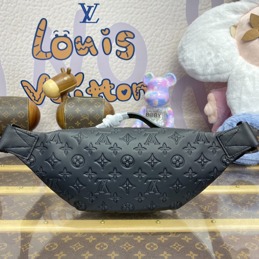 Top Quality LV Rush Bumbag Black - View 4