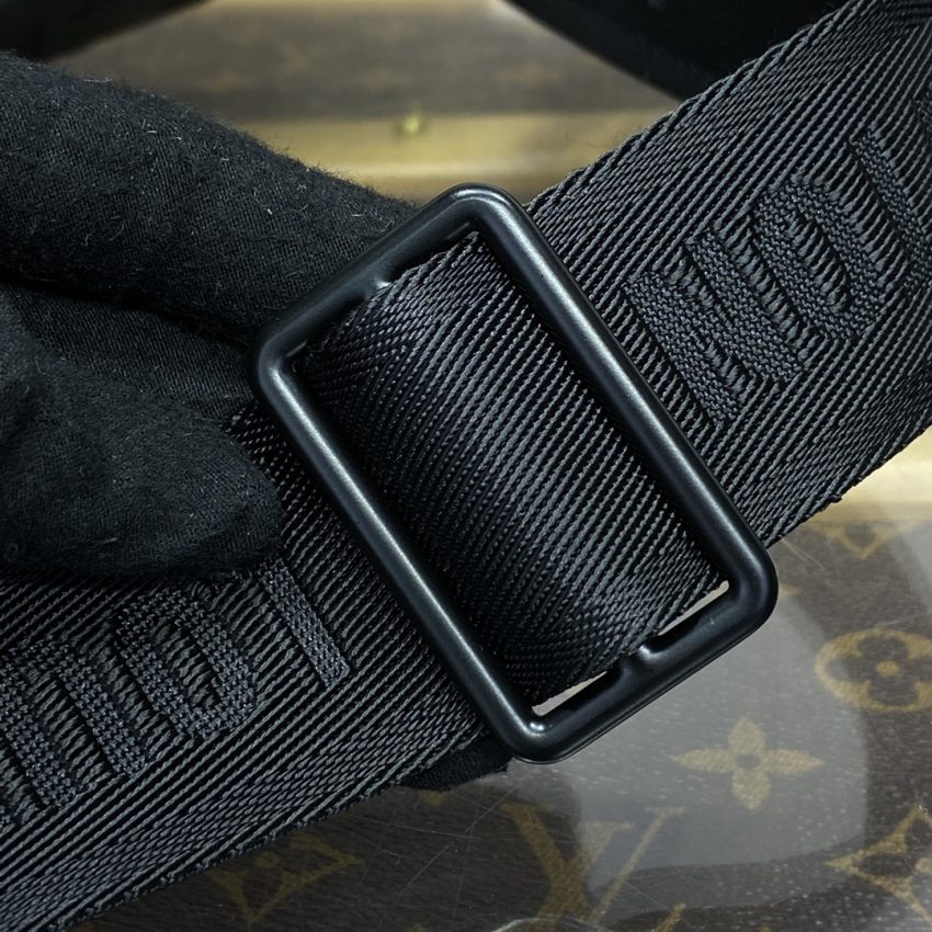 Top Quality LV Rush Bumbag Black - View 5