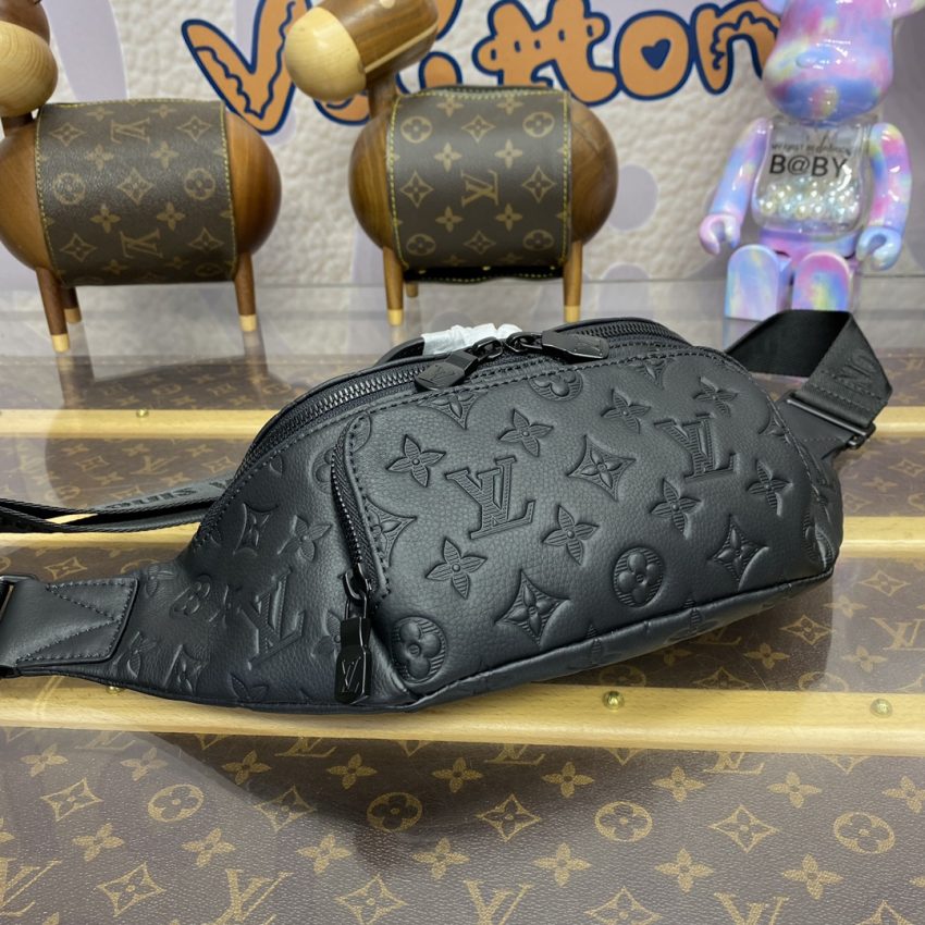 Top Quality LV Rush Bumbag Black - View 6