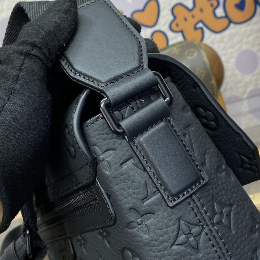 Top Quality LV S – Cape Messenger Full Black - View 5