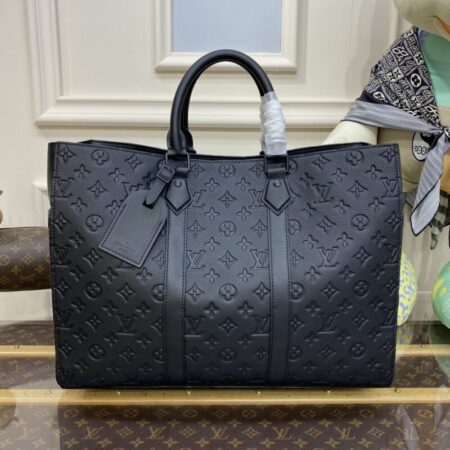 Top Quality LV Sac Plat 24H Large Black