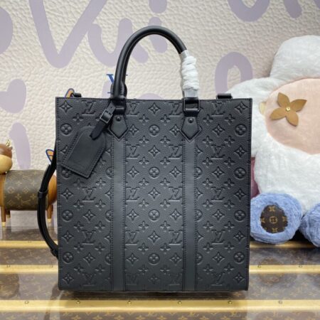 Top Quality LV Sac Plat Black