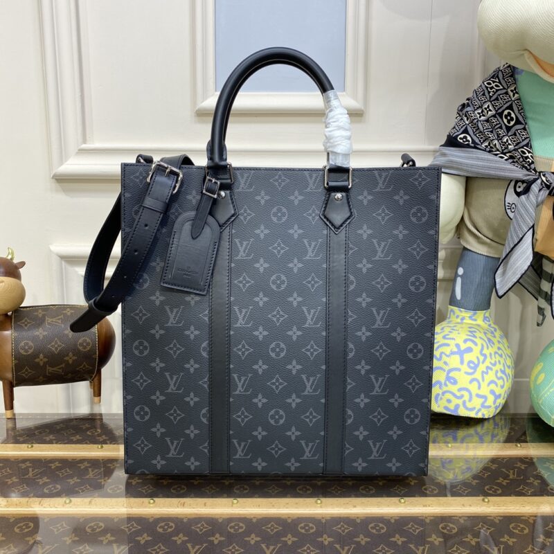 Top Quality LV Sac Plat M Black