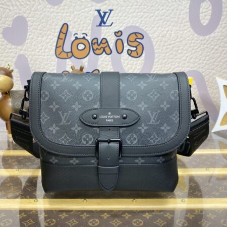 Top Quality LV Saumur Messenger Bag