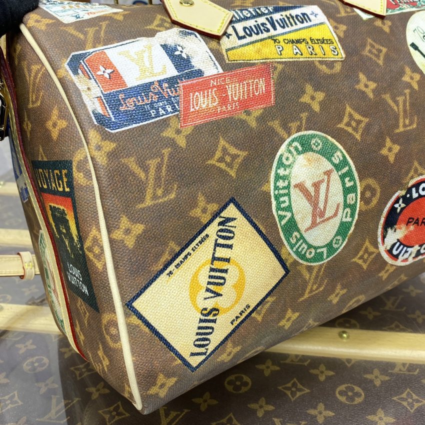 Top Quality LV Speedy Bandouliere 30 - View 5