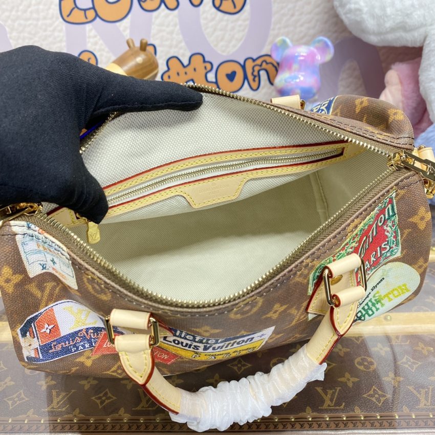 Top Quality LV Speedy Bandouliere 30 - View 9