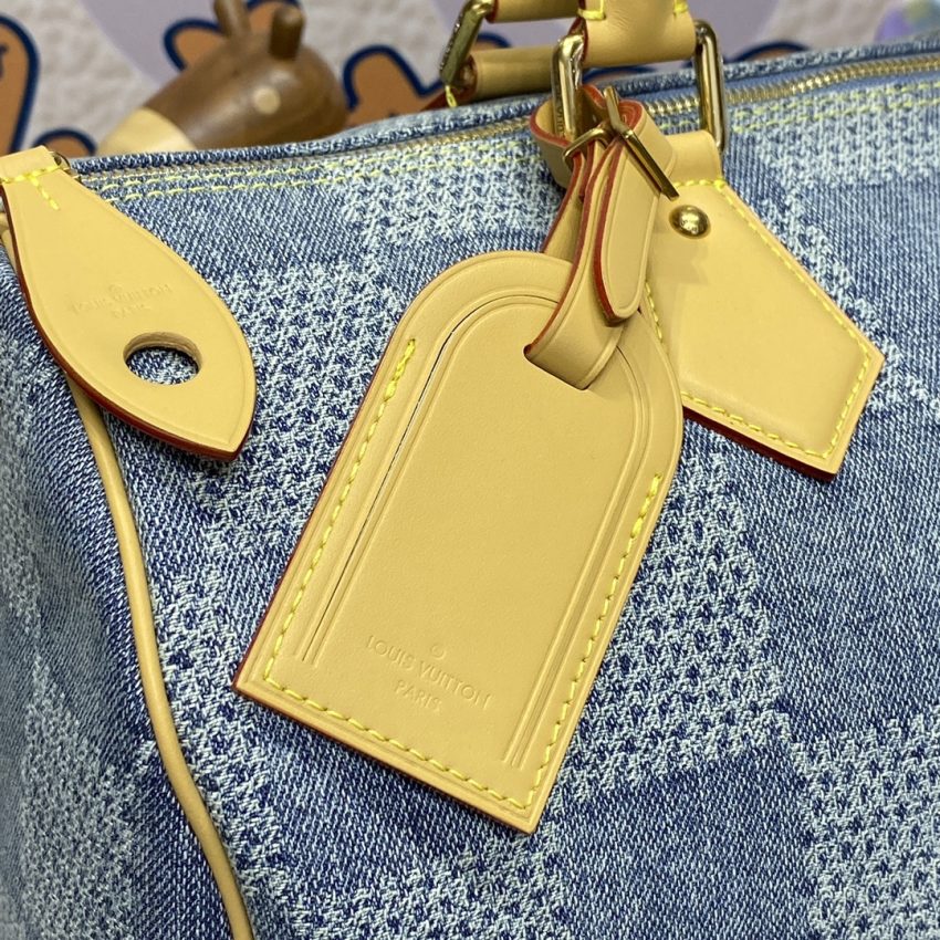 Top Quality LV Speedy Bandouliere 40 - View 3