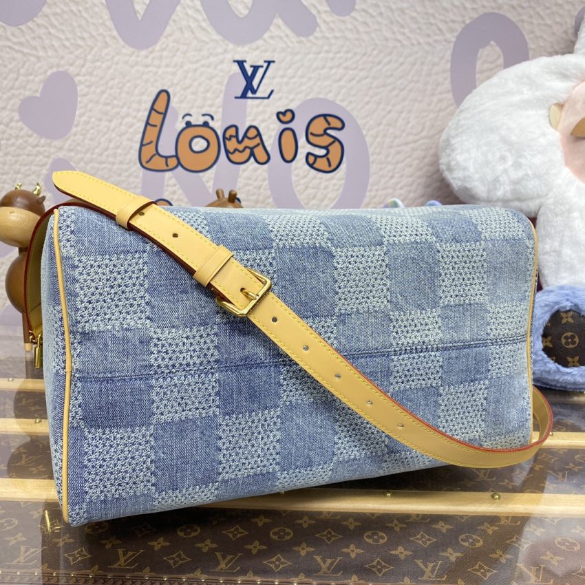 Top Quality LV Speedy Bandouliere 40 - View 5