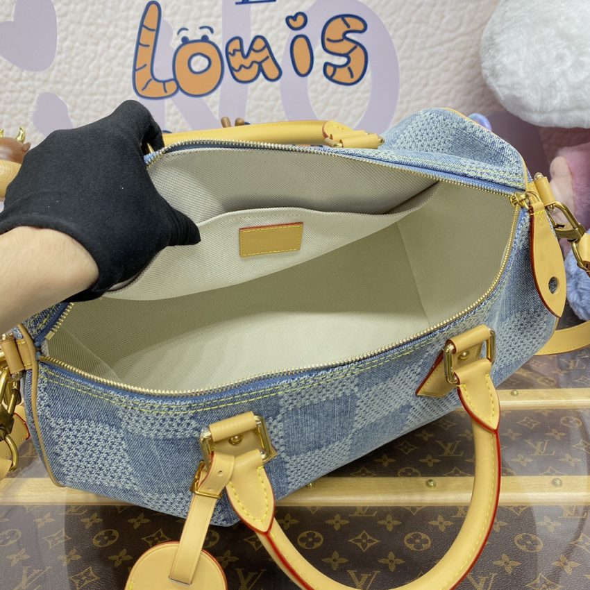 Top Quality LV Speedy Bandouliere 40 - View 10